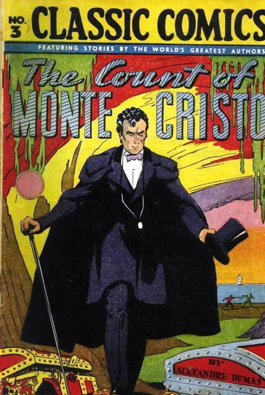 Classics Illustrated #3 Cover G 7th Ptg The Count of Monte Cristo
