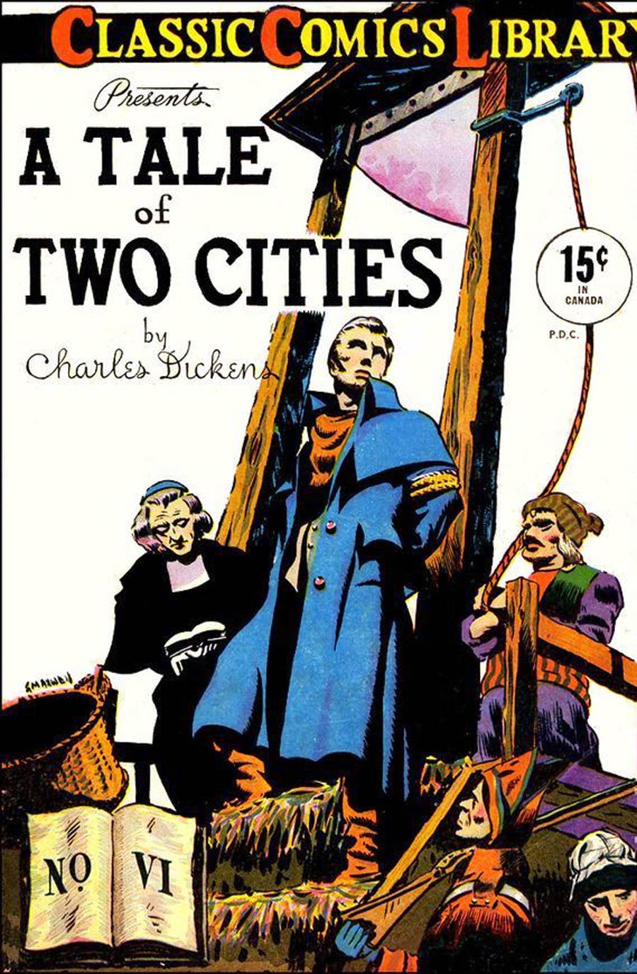 Classics Illustrated #6 Cover B 2nd Ptg A Tale of Two Cities