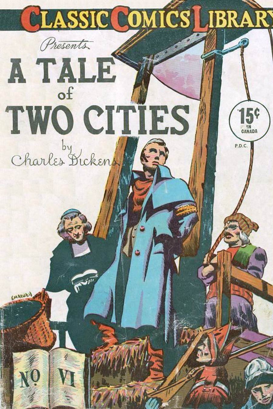 Classics Illustrated #6 Cover D 4th Ptg A Tale of Two Cities
