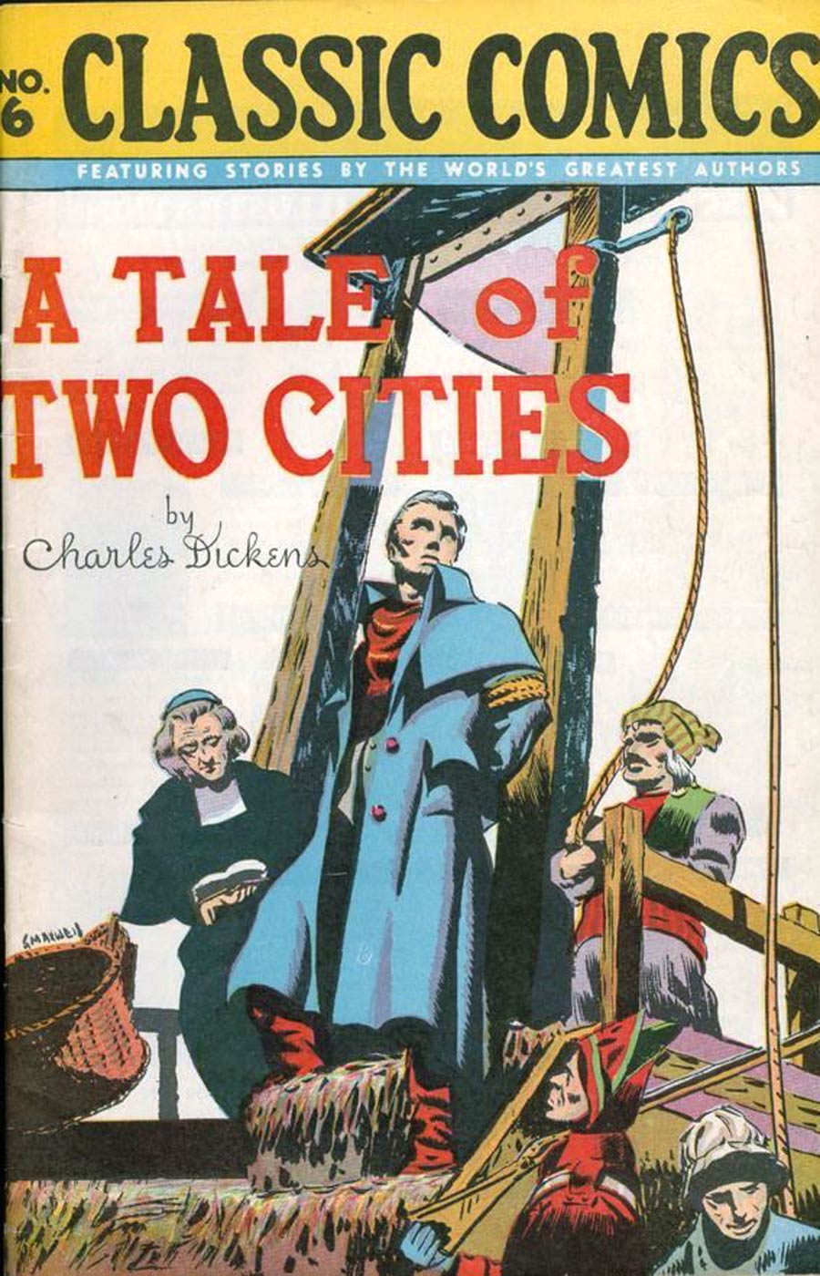 Classics Illustrated #6 Cover E 5th Ptg A Tale of Two Cities