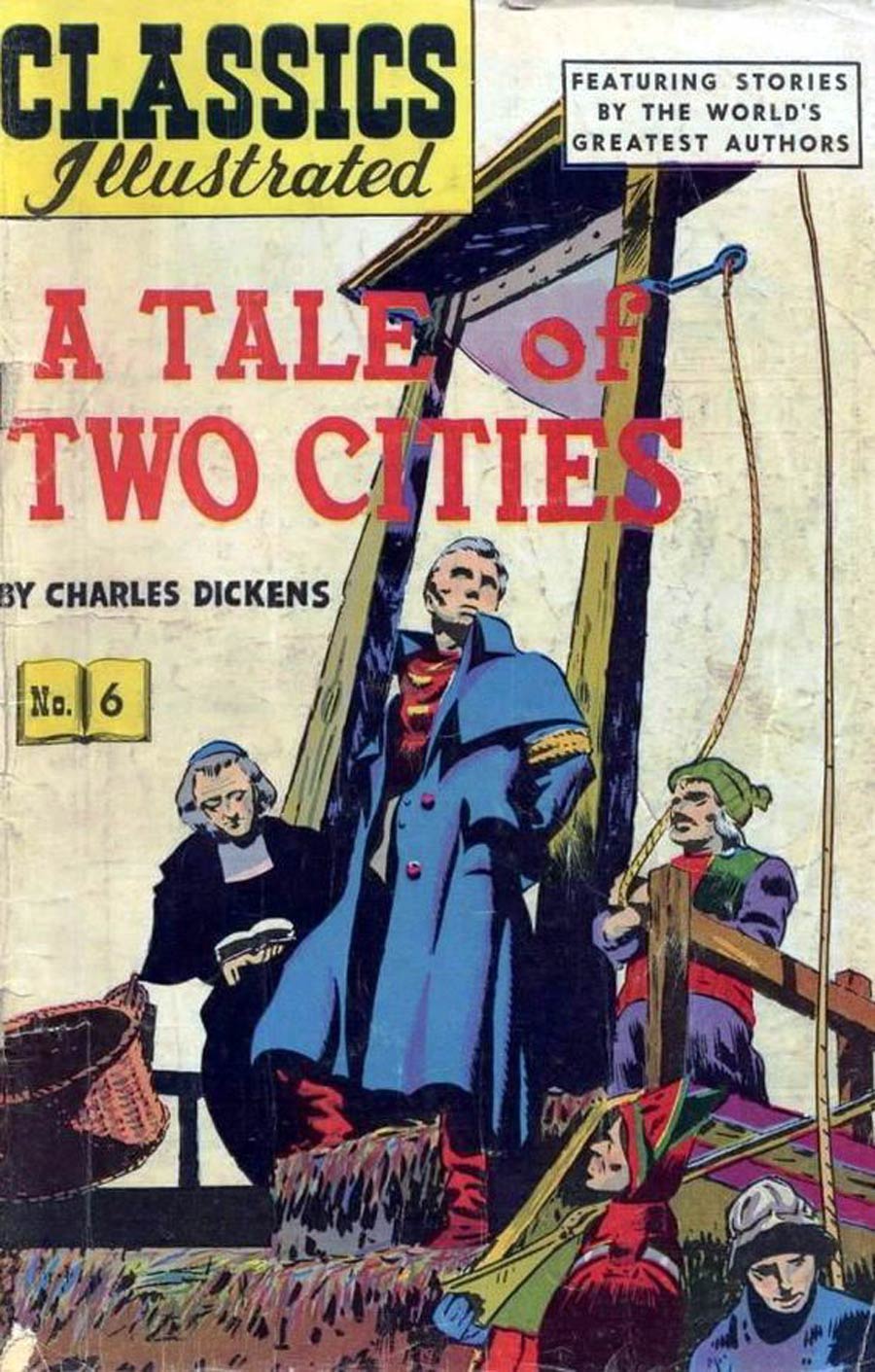 Classics Illustrated #6 Cover G 7th Ptg A Tale of Two Cities