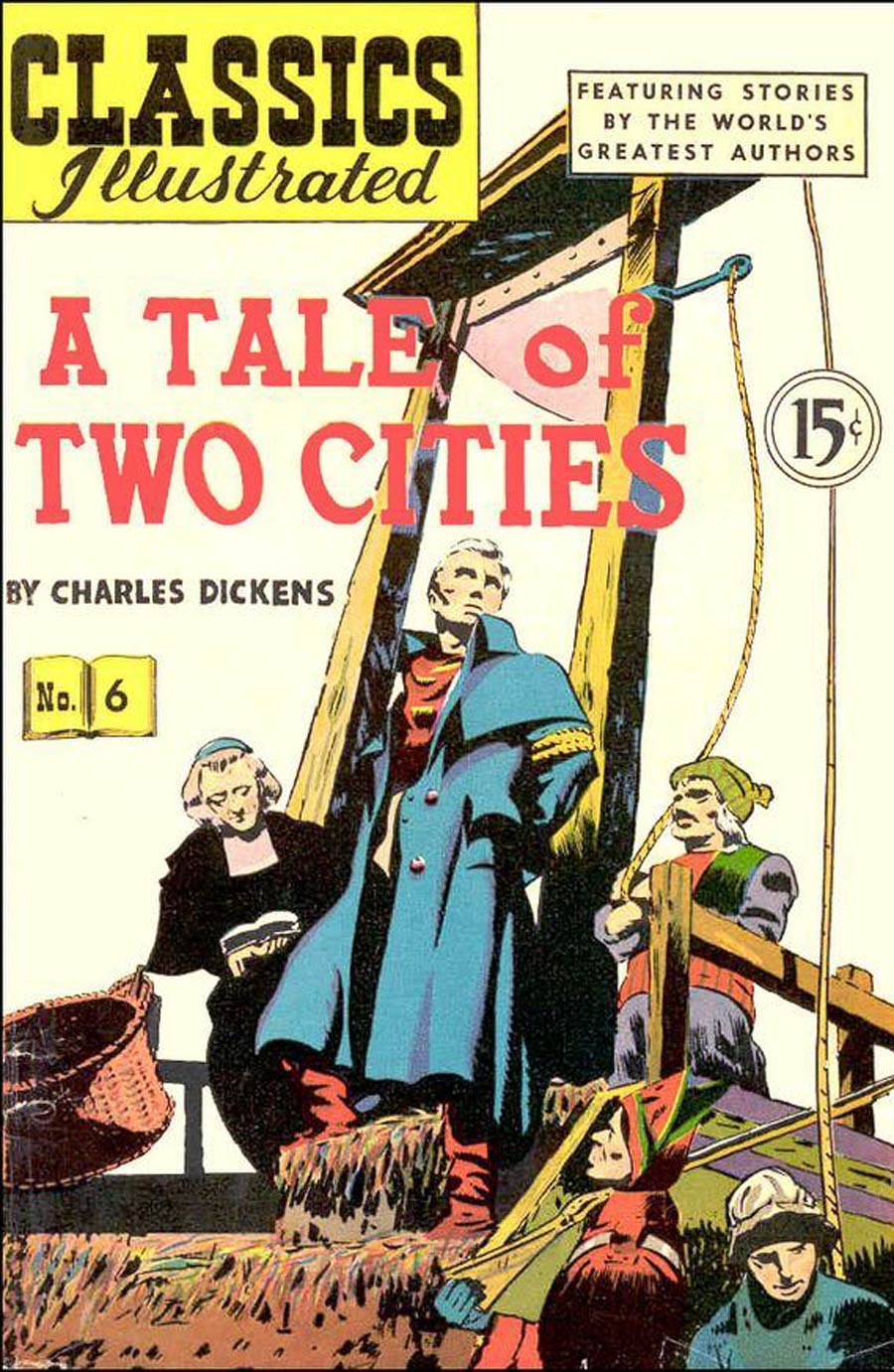 Classics Illustrated #6 Cover H 8th Ptg A Tale of Two Cities