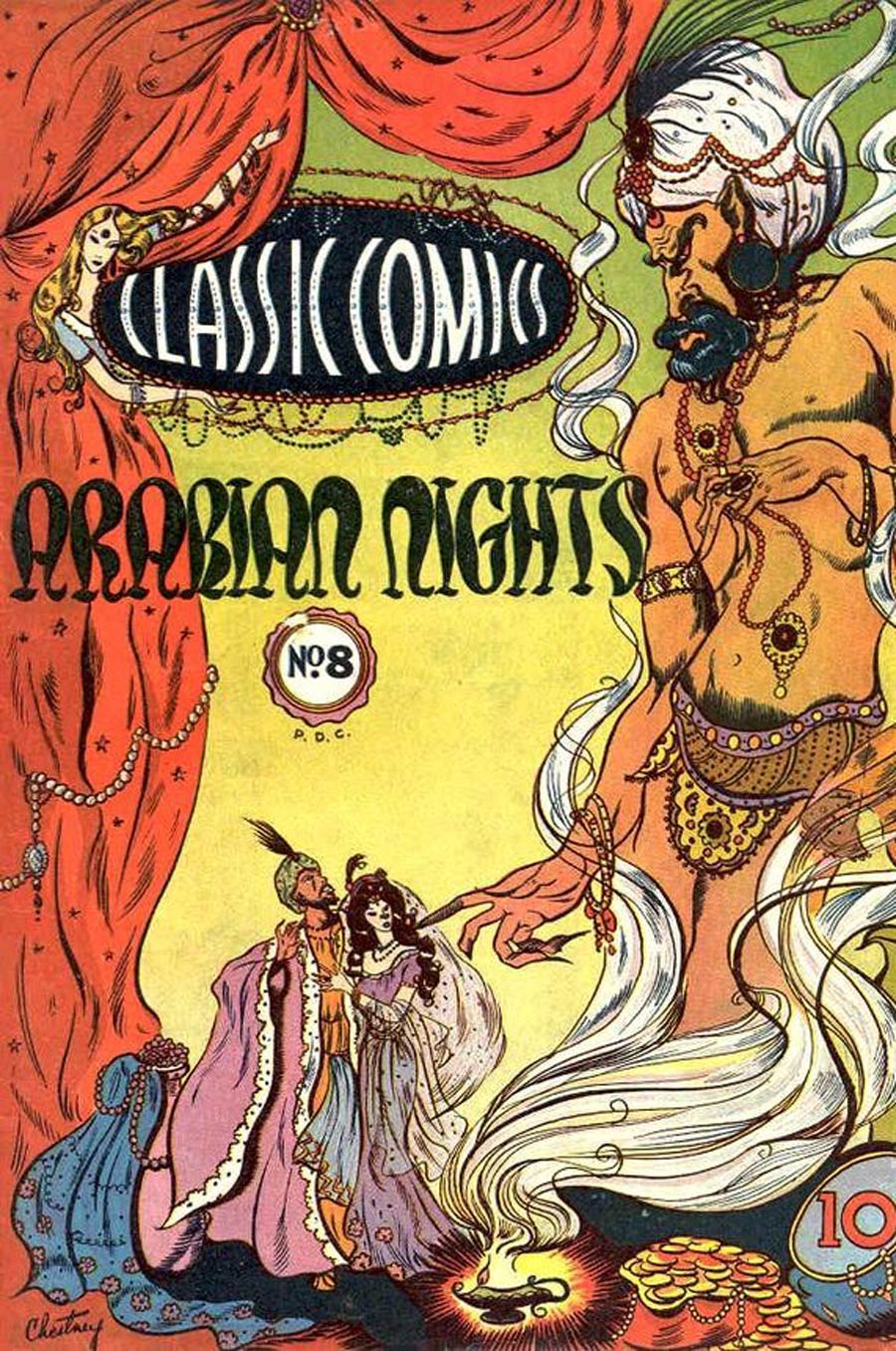 Classics Illustrated #8 Cover A 1st Ptg Arabian Nights