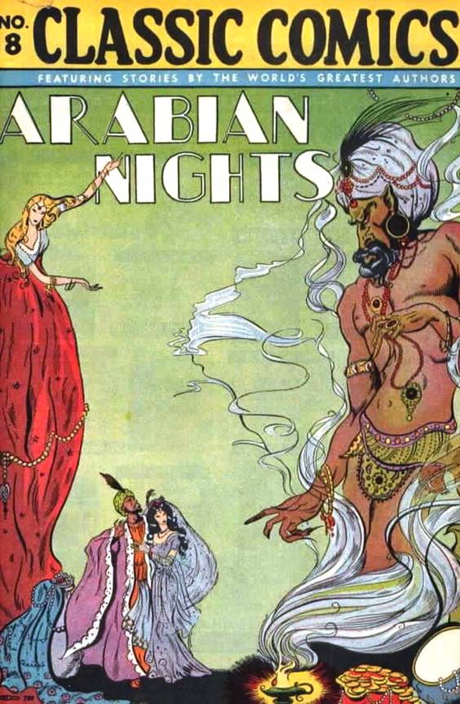Classics Illustrated #8 Cover D 4th Ptg Arabian Nights Glossy Cover