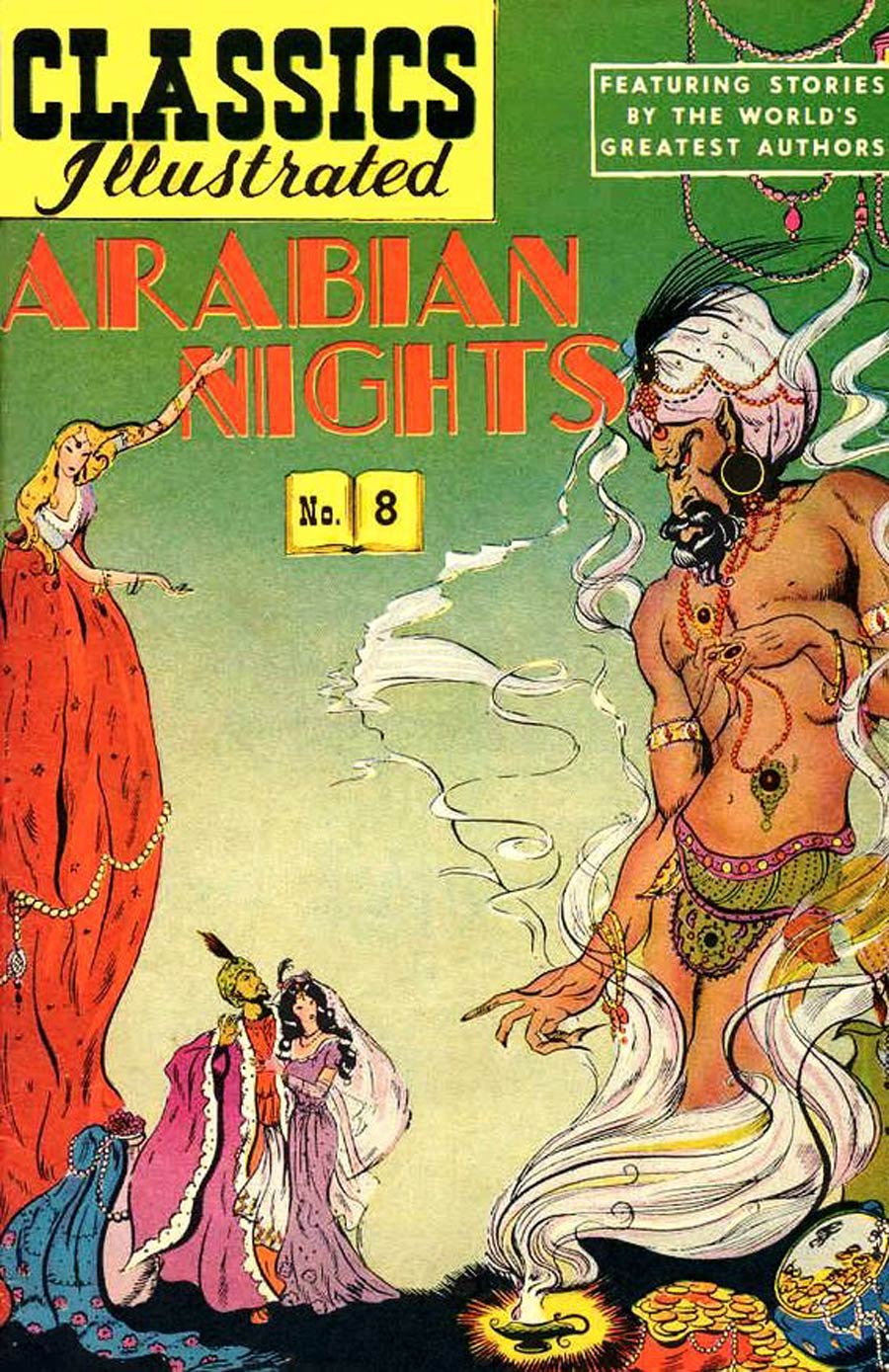 Classics Illustrated #8 Cover E 5th Ptg Arabian Nights