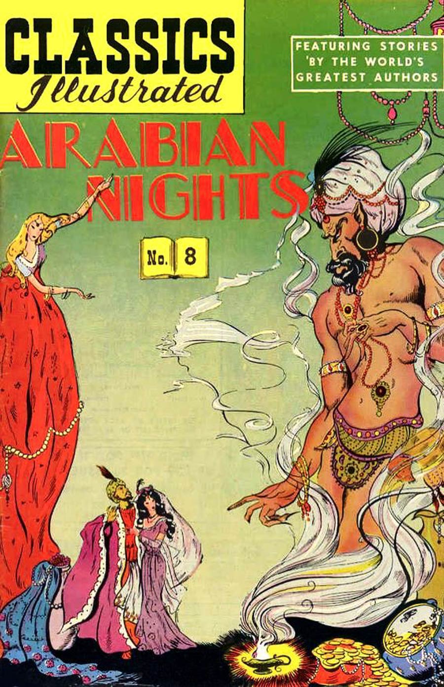 Classics Illustrated #8 Cover F 6th Ptg Arabian Nights