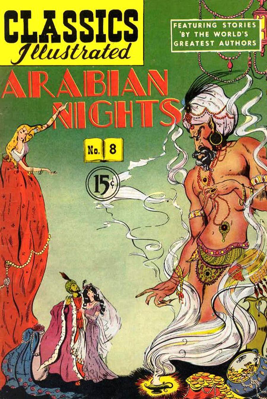 Classics Illustrated #8 Cover G 7th Ptg Arabian Nights