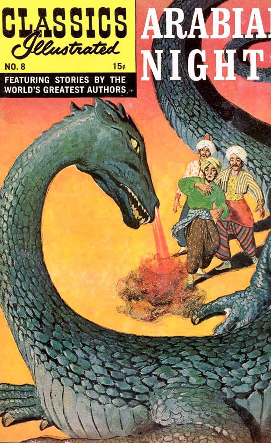 Classics Illustrated #8 Cover H 8th Ptg Arabian Nights