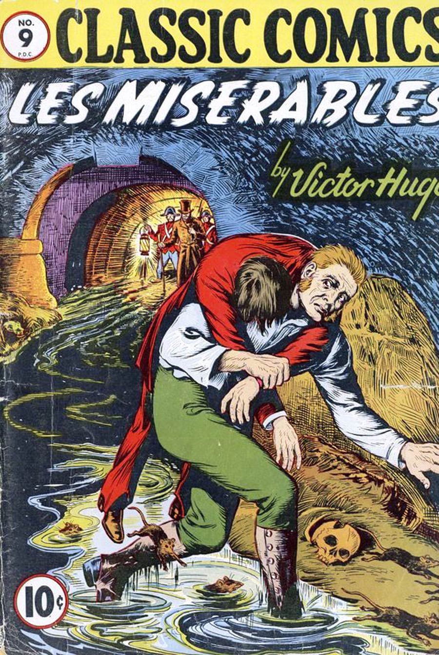 Classics Illustrated #9 Cover A 1st Ptg Les Miserables Glossy Cover