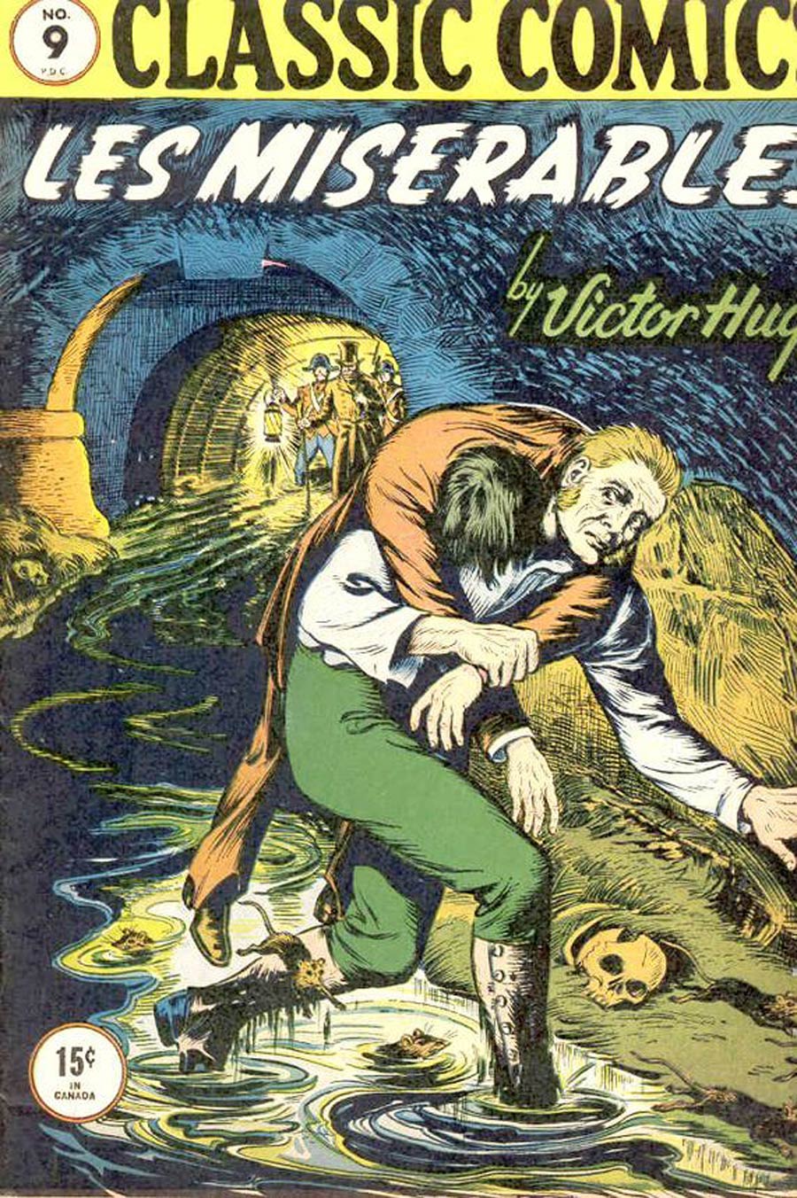 Classics Illustrated #9 Cover C 2nd Ptg Les Miserables Paper Cover