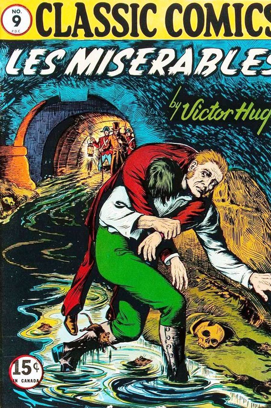 Classics Illustrated #9 Cover D 3rd Ptg Les Miserables Paper Cover