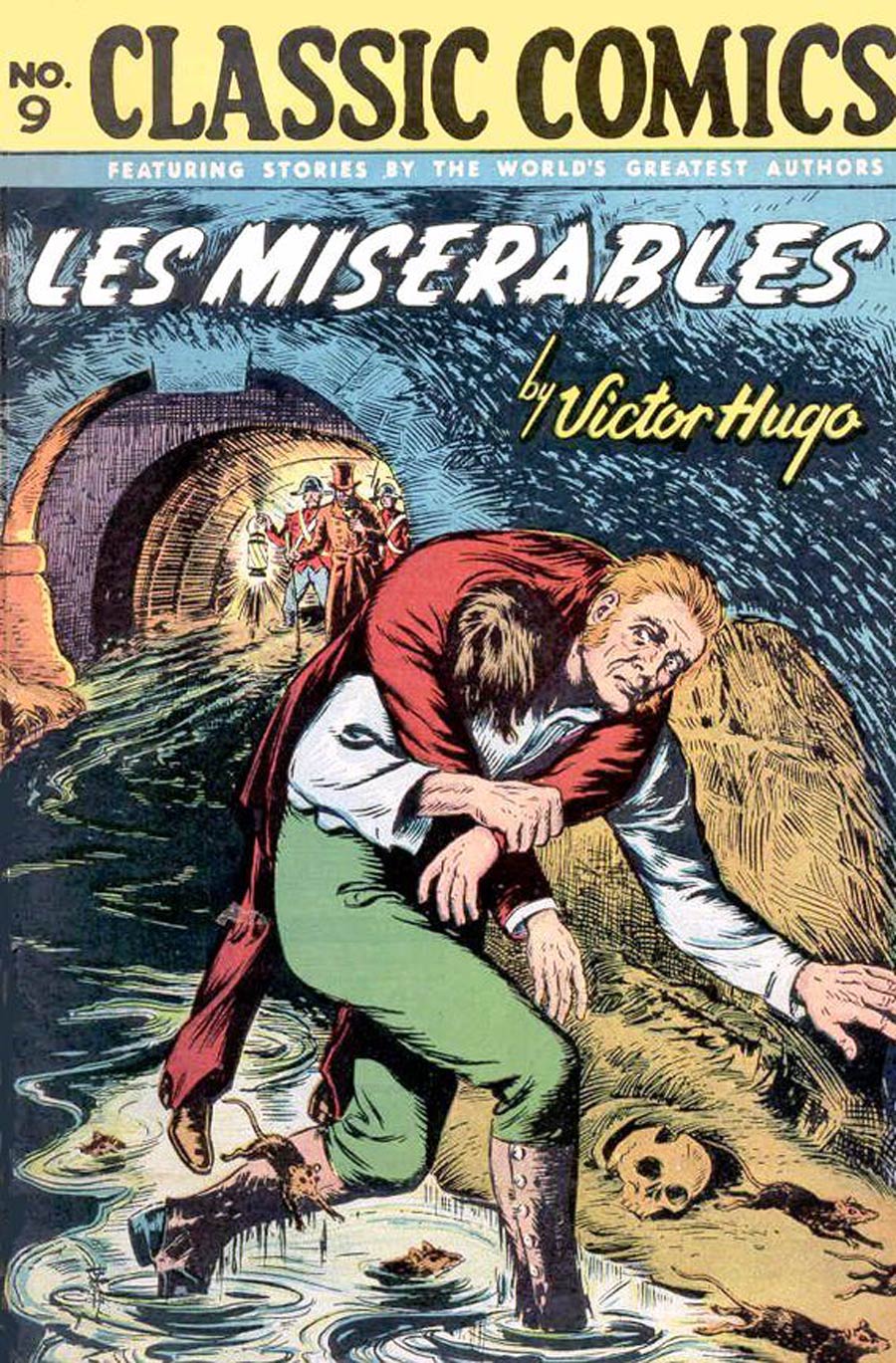 Classics Illustrated #9 Cover F 5th Ptg Les Miserables Paper Cover