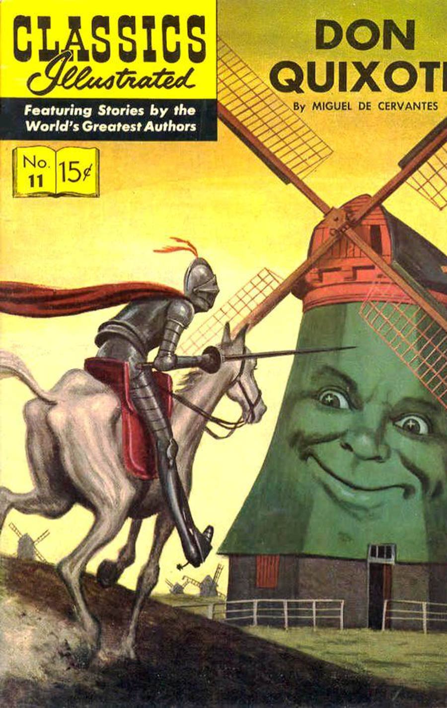 Classics Illustrated #11 Cover E 5th And Later Ptgs Classic Comics Don Quixote