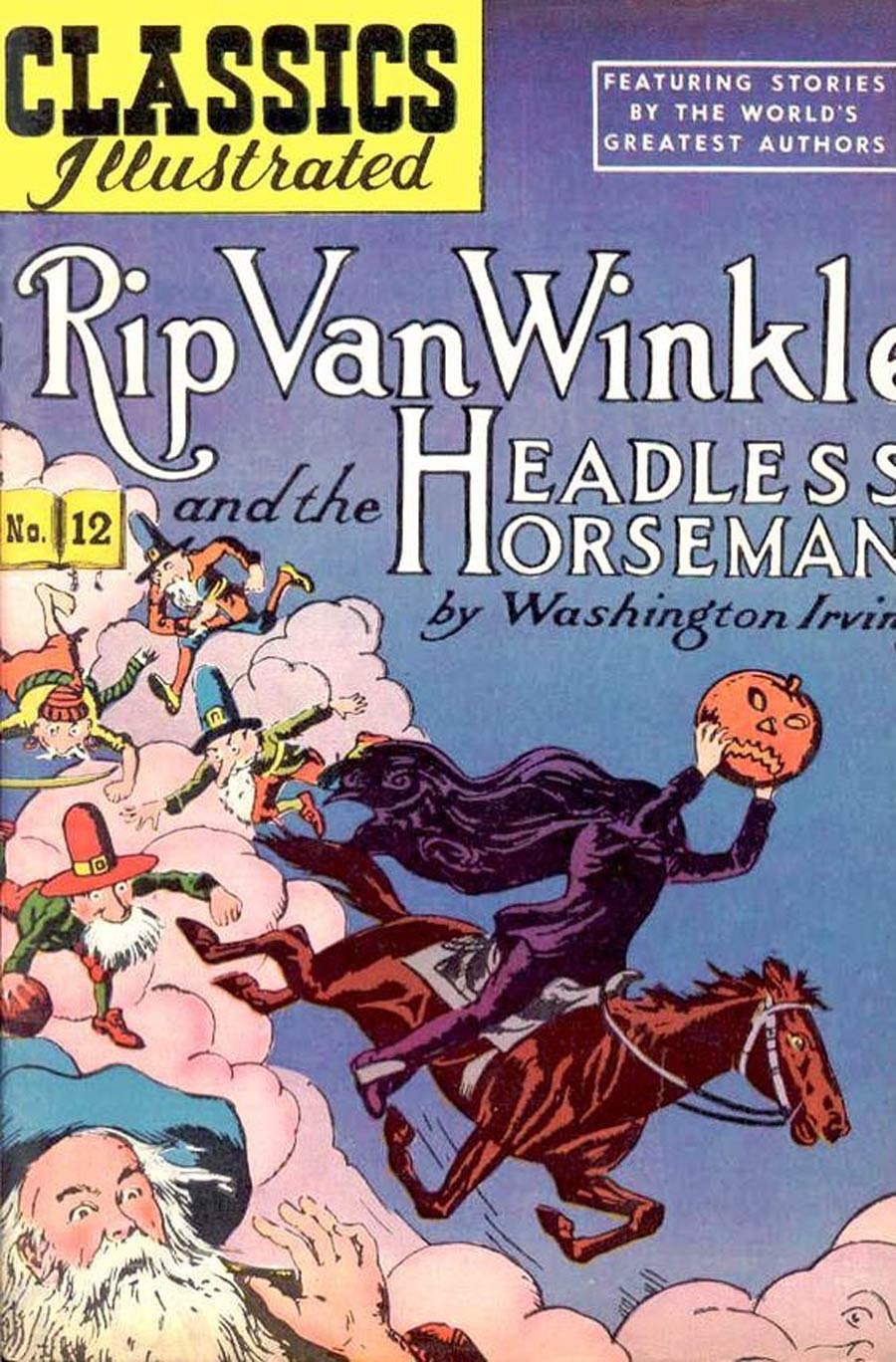Classics Illustrated #12 Cover F 6th Ptg Rip Van Winkle