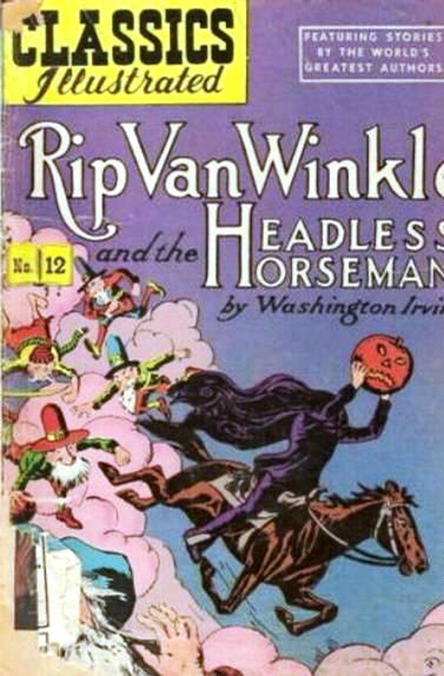 Classics Illustrated #12 Cover G 7th Ptg Rip Van Winkle