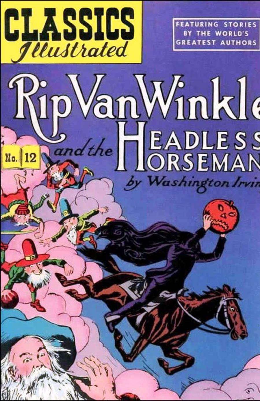 Classics Illustrated #12 Cover H 8th Ptg Rip Van Winkle