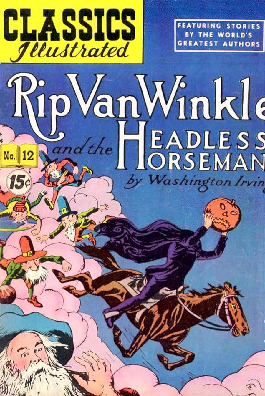 Classics Illustrated #12 Cover I 9th And Later Ptgs Rip Van Winkle