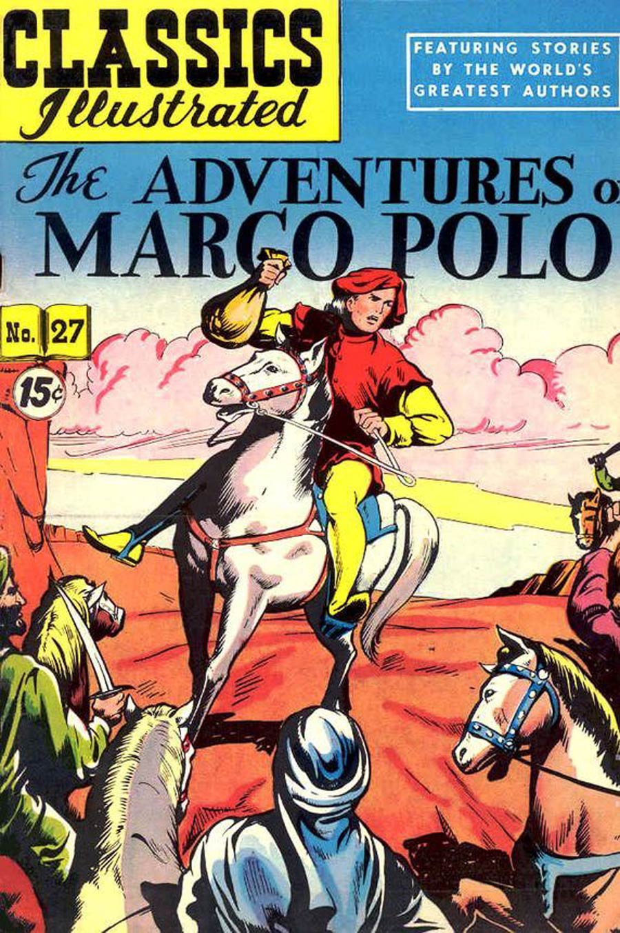 Classics Illustrated #27 Cover E 5th Ptg Classic Comics The Adventures Of Marco Polo