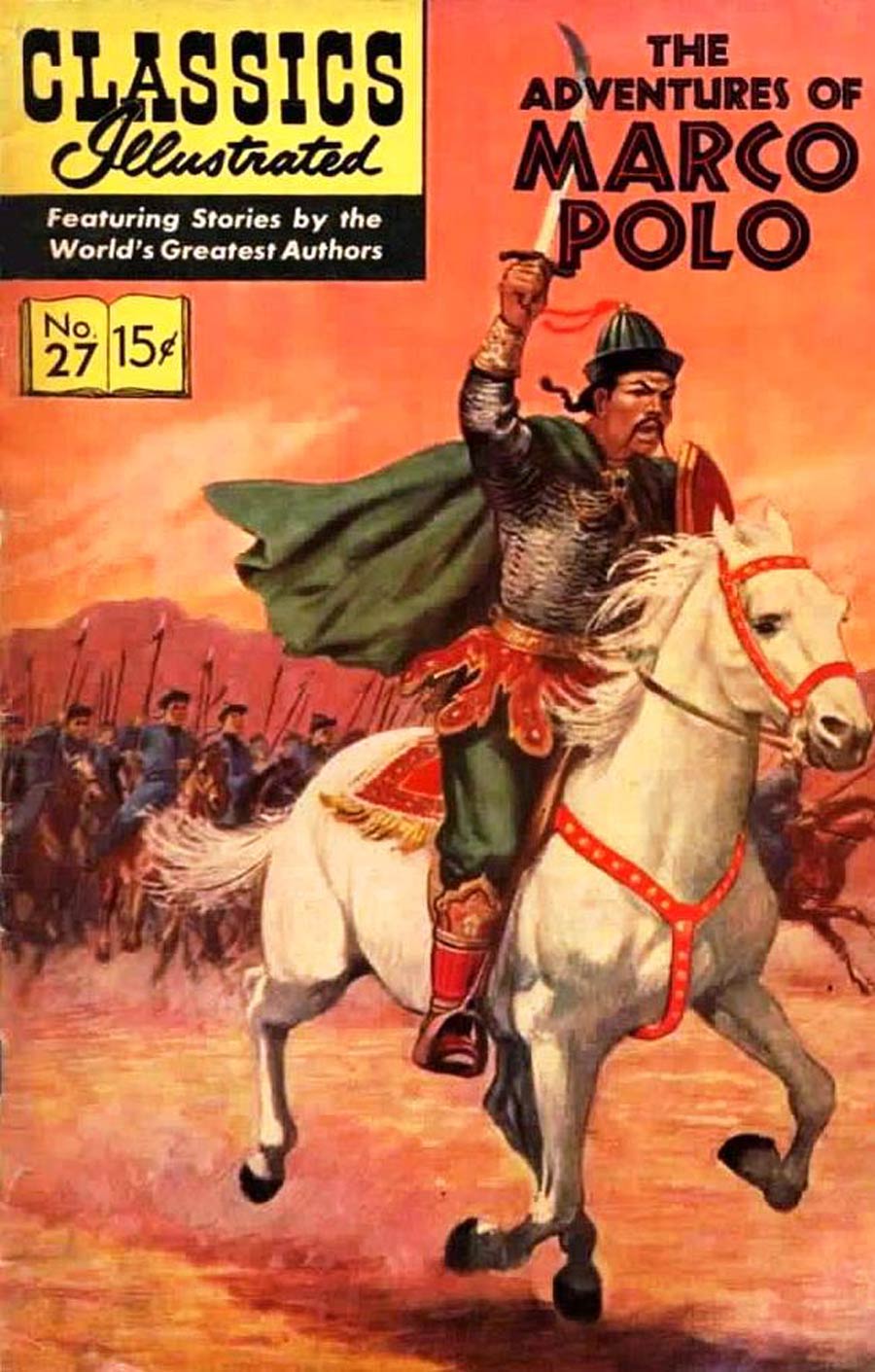 Classics Illustrated #27 Cover F 6th Ptg Classic Comics The Adventures Of Marco Polo