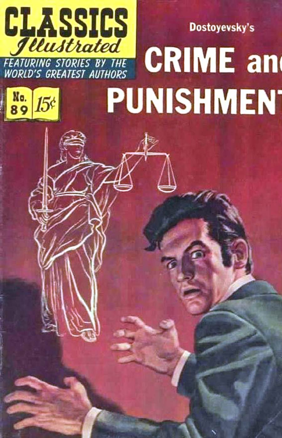 Classics Illustrated #89 Cover D 4th Ptg Crime And Punishment