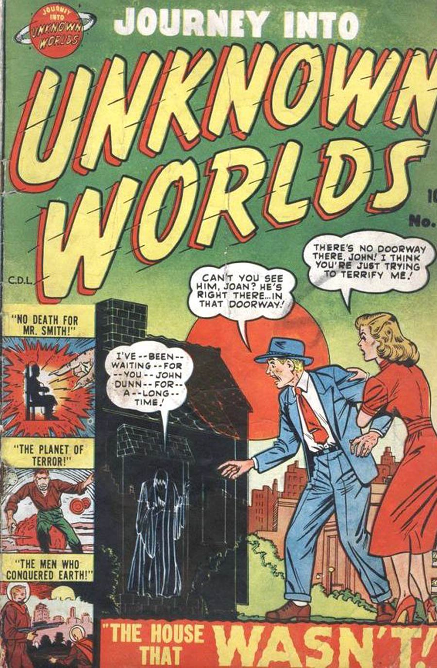 Journey Into Unknown Worlds (Atlas) #41 Canadian Edition