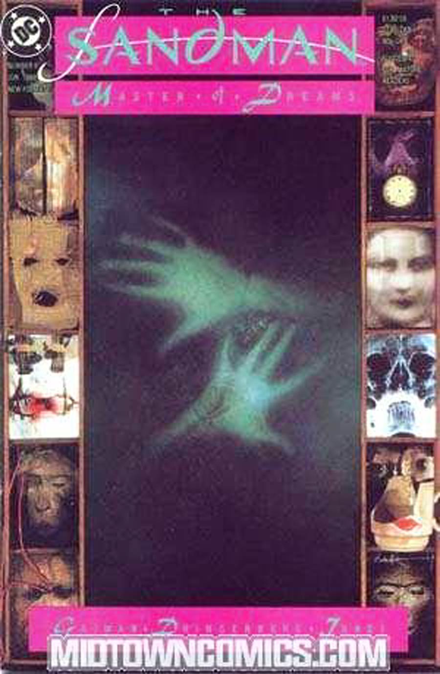 Sandman Vol 2 #6 Cover C Signed by Neil Gaiman (W/o CoA)