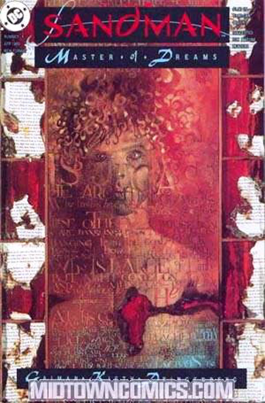 Sandman Vol 2 #4 Cover C Signed by Neil Gaiman (W/o CoA)