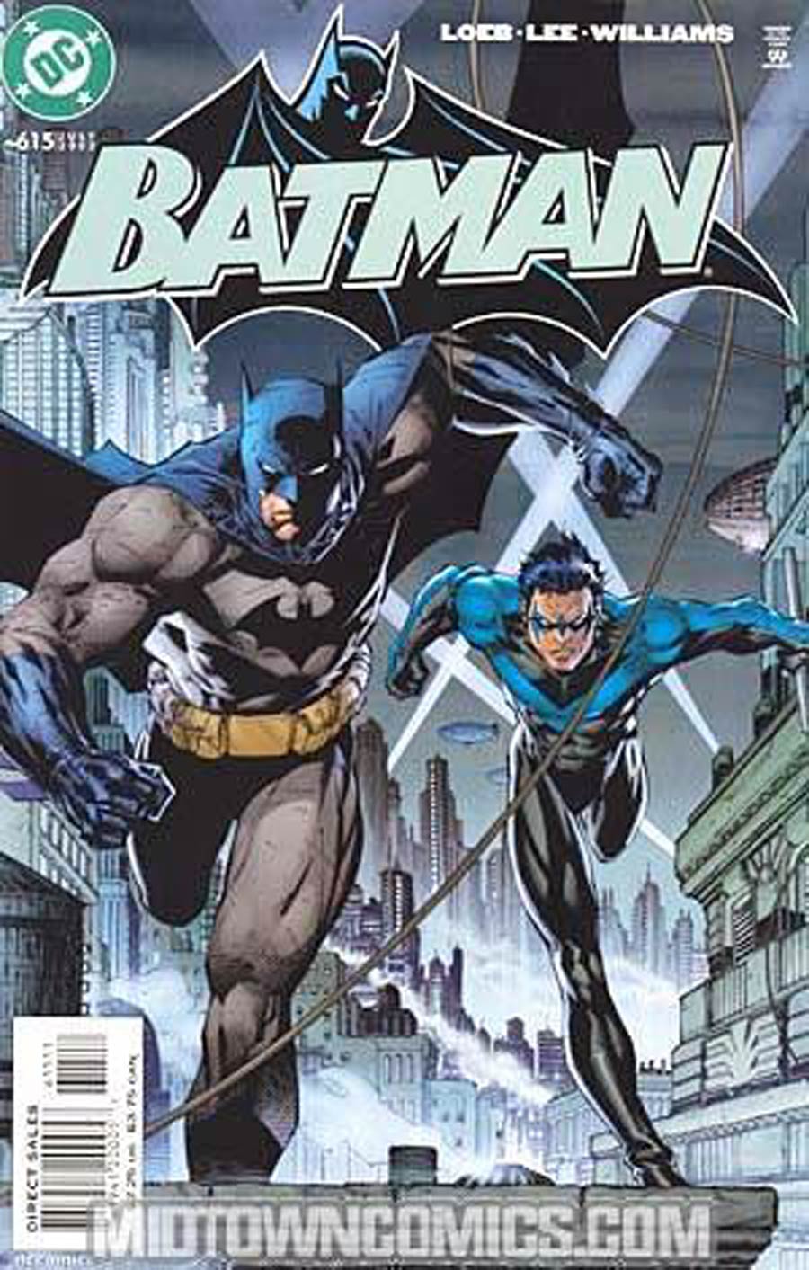 Batman #615 Cover C Signed by Jim Lee (W/o CoA)