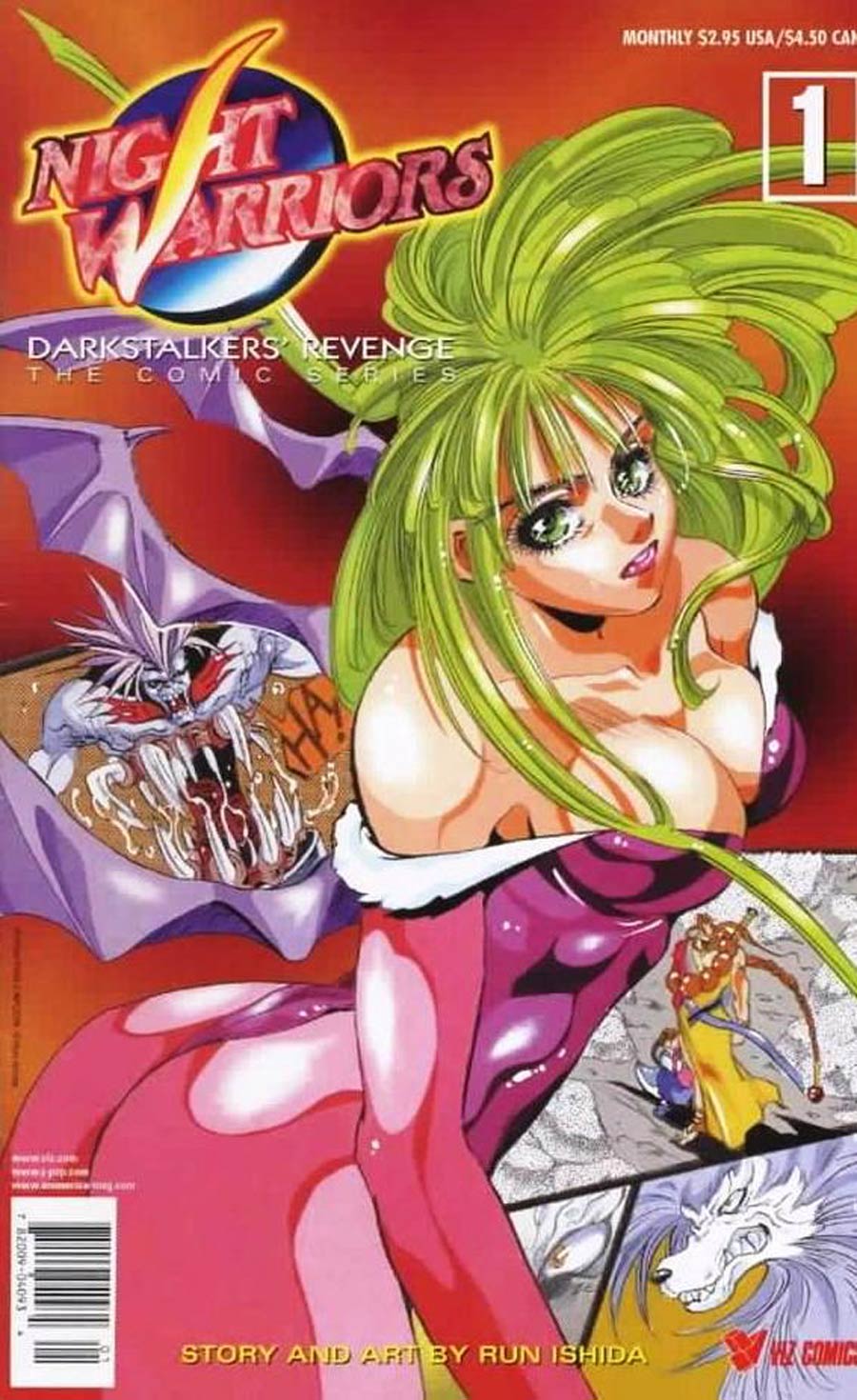Night Warriors Darkstalkers Revenge: The Comic Series #1 Cover A