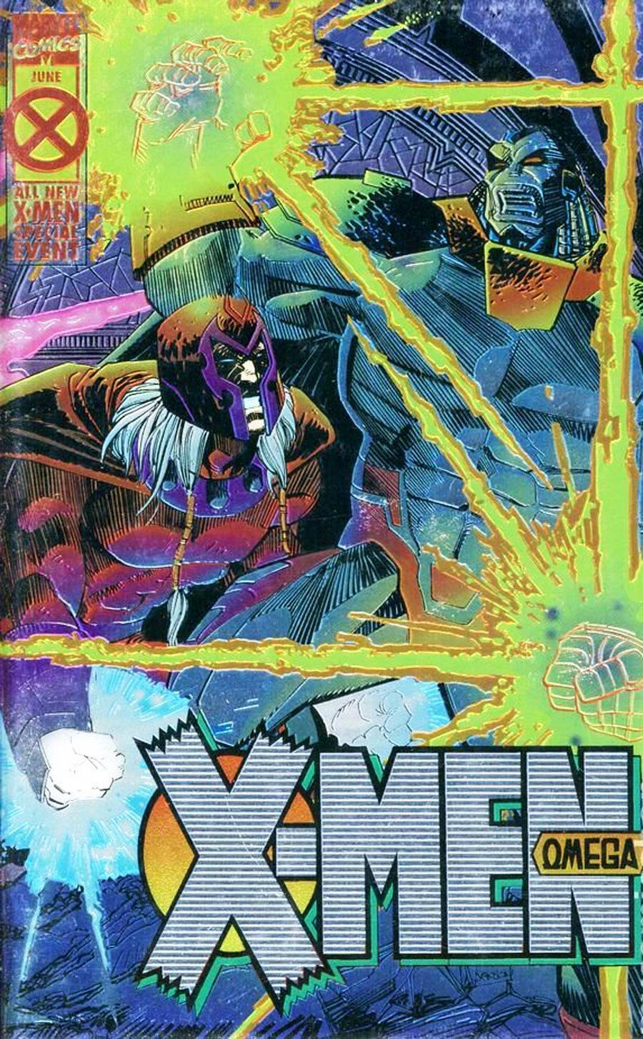 X-Men Omega Cover B Signed by Scott Hanna and Tim Townsend (W/CoA)
