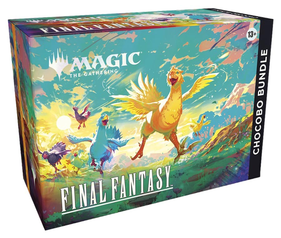 Magic The Gathering Final Fantasy Chocobo Bundle
