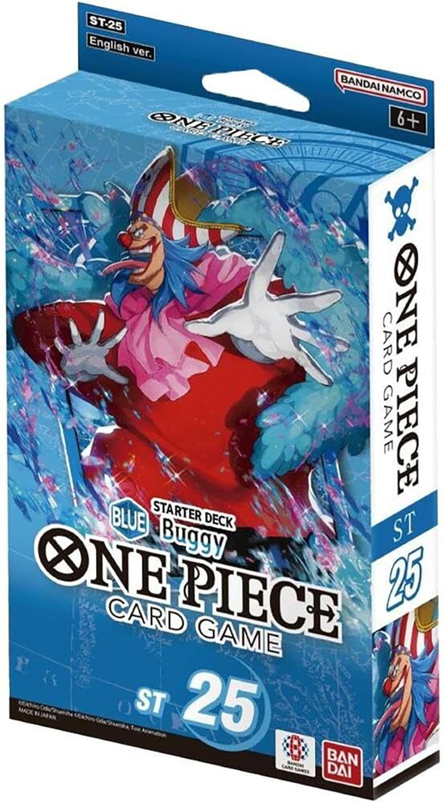 One Piece Blue Starter Deck Buggy