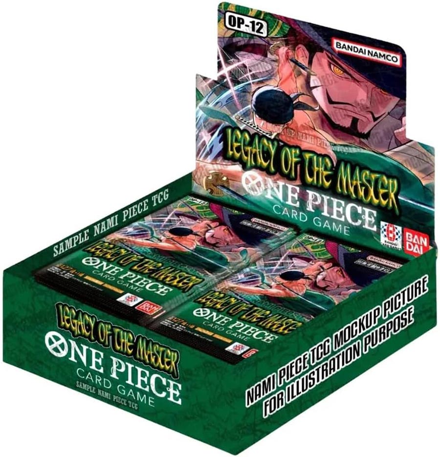 One Piece Legacy Of The Master Booster Display (24-Count)
