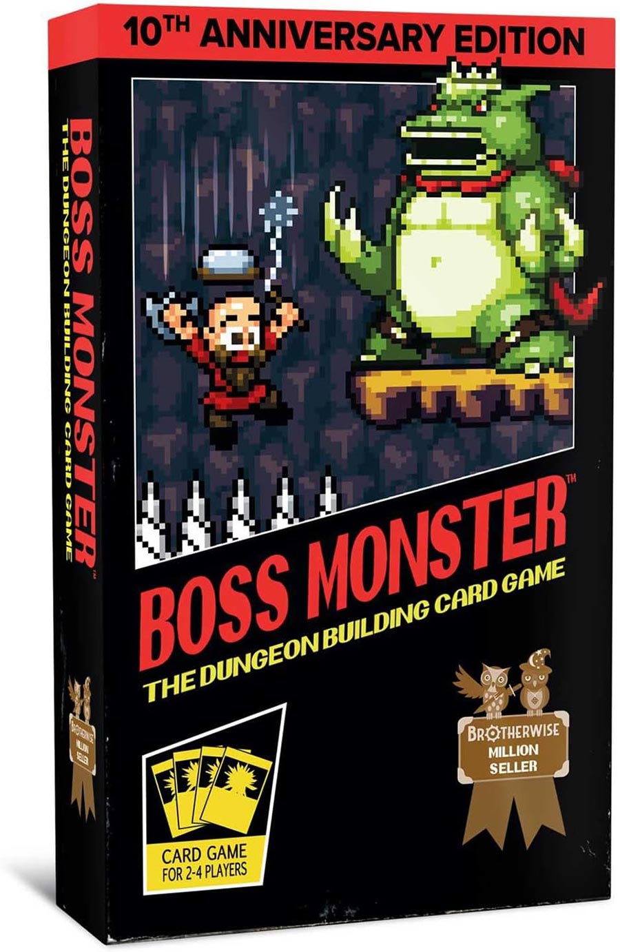 Boss Monster 10th Anniversary Edition Board Game