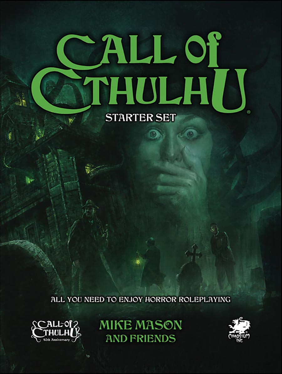Call Of Cthulhu Starter Box Set 7th Edition