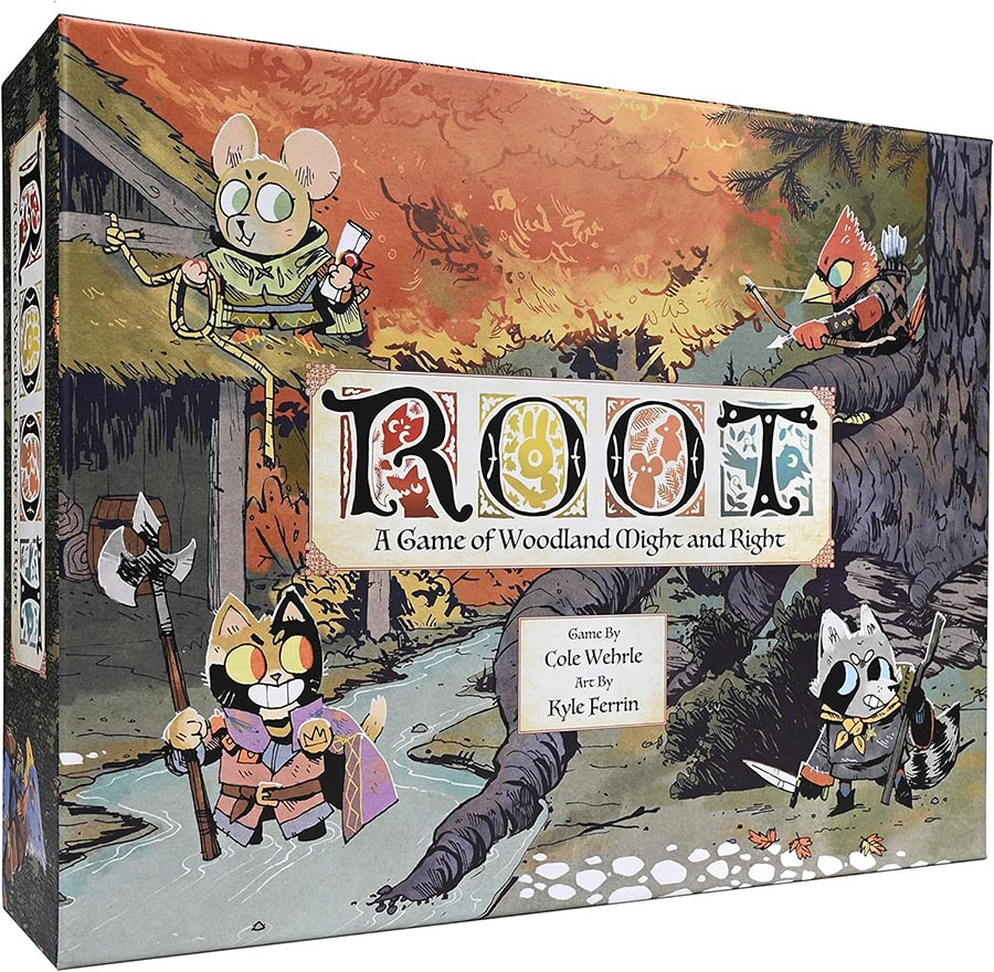 Root A Game Of Woodland Might And Right Board Game