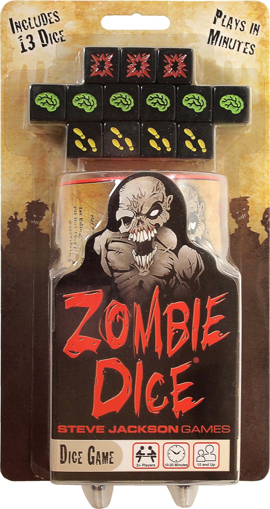 Zombie Dice Board Game