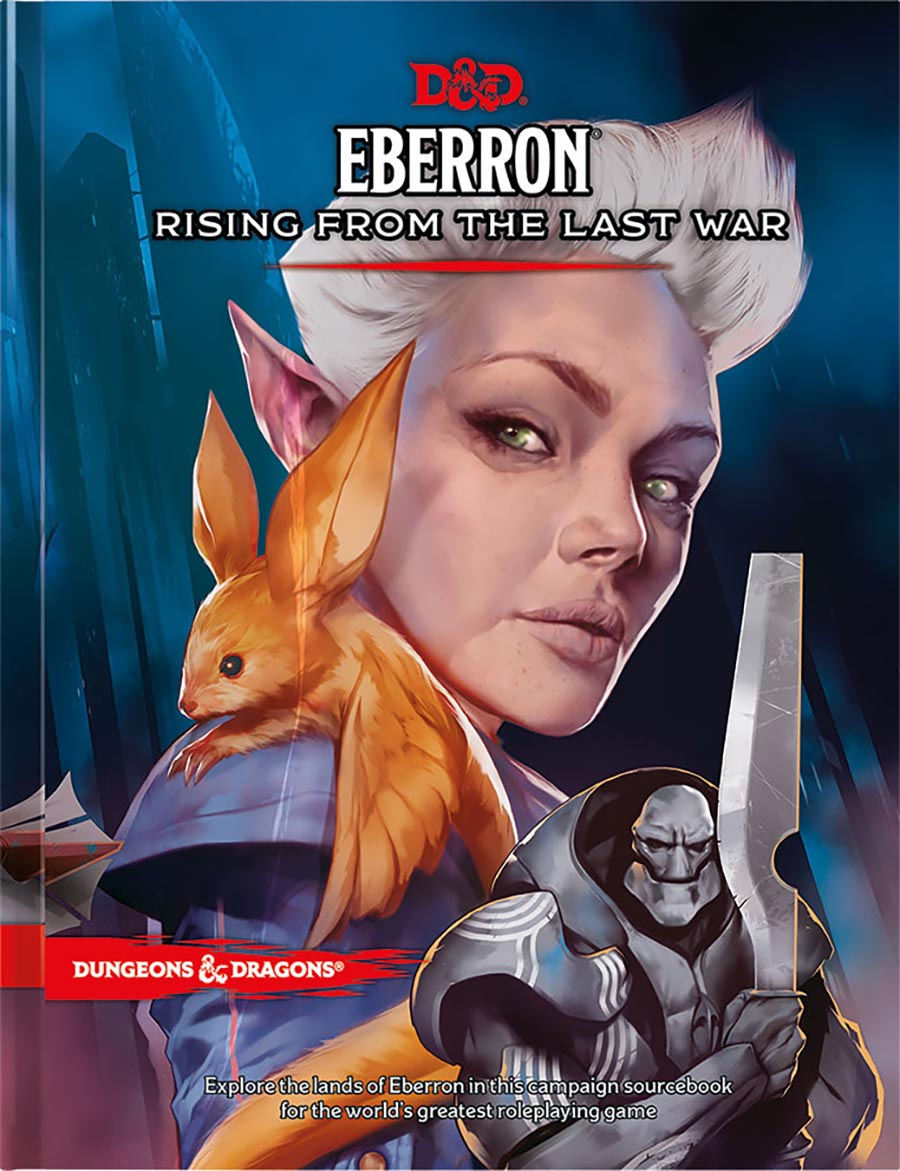Dungeons & Dragons RPG Ebberon Rising From The Last War Hardcover