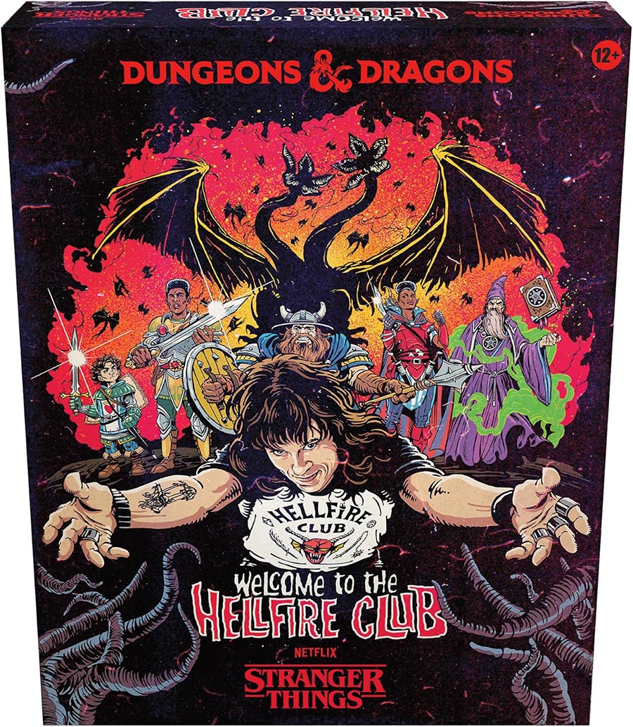 Dungeons & Dragons RPG Stranger Things Welcome To The Hellfire Club Box Set