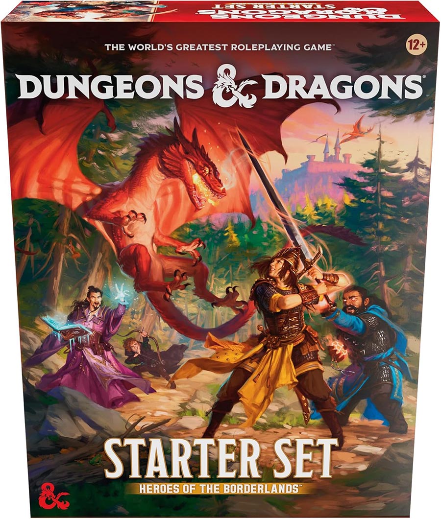 Dungeons & Dragons RPG Starter Set Heroes Of The Borderlands