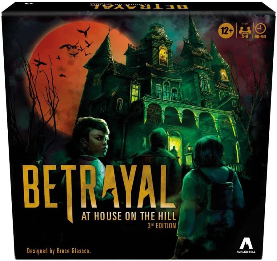 Betrayal At House On The Hill 3rd Edition Board Game