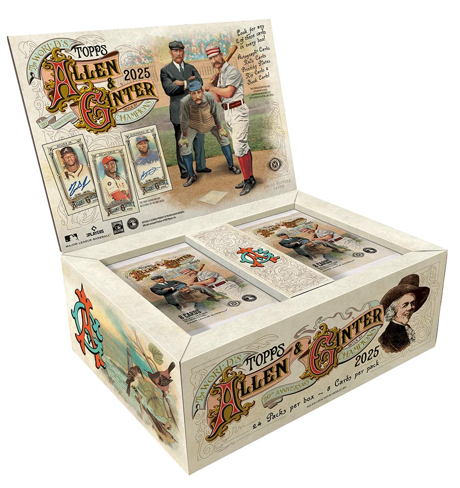 Topps Allen & Ginter 2025 Hobby Box (24-Count)
