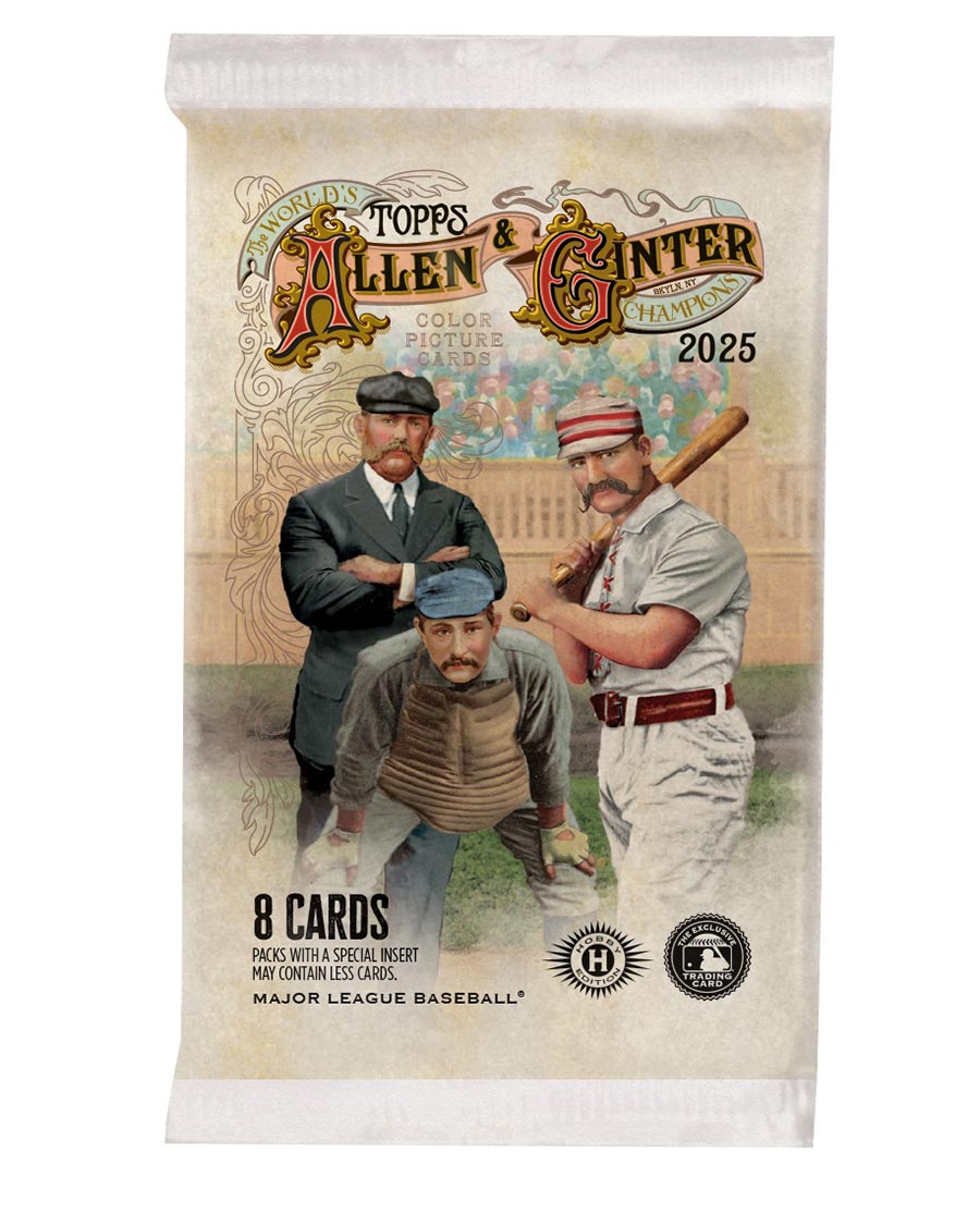 Topps Allen & Ginter 2025 Hobby Pack