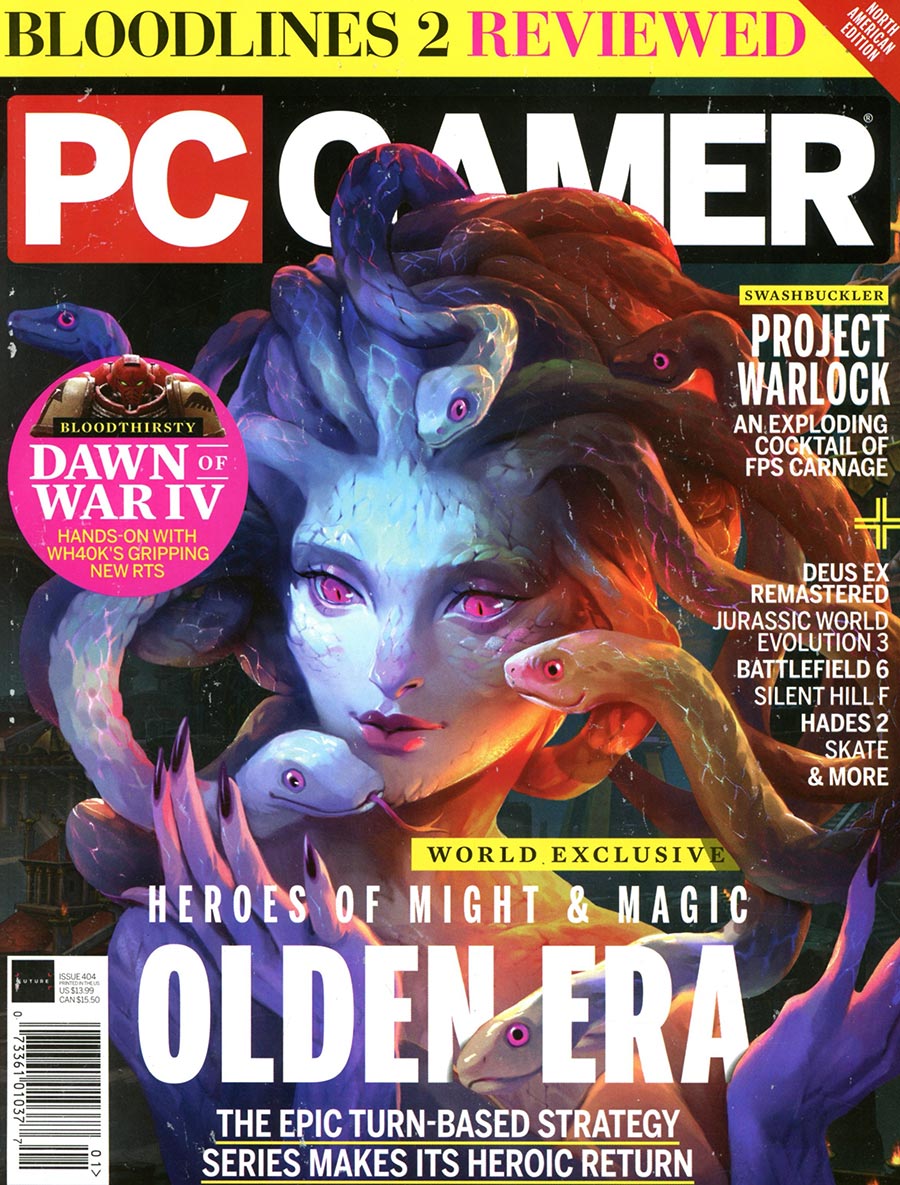 PC Gamer #404 January 2026