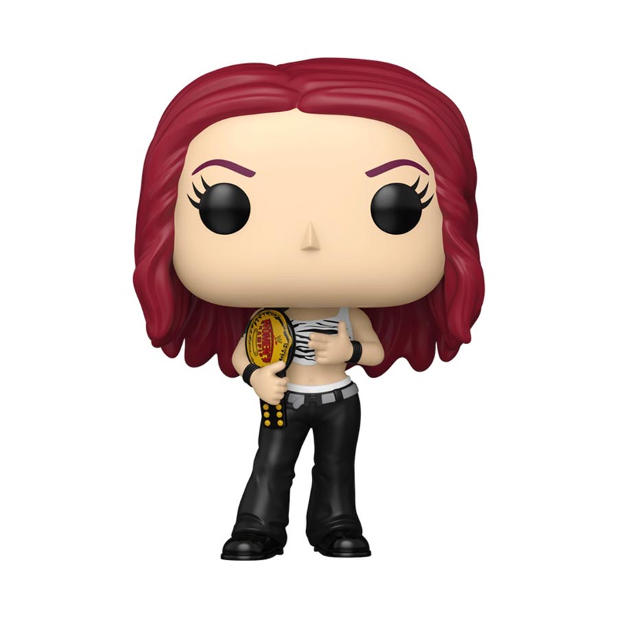POP WWE Lita With Womens Championship Title Vinyl Figure