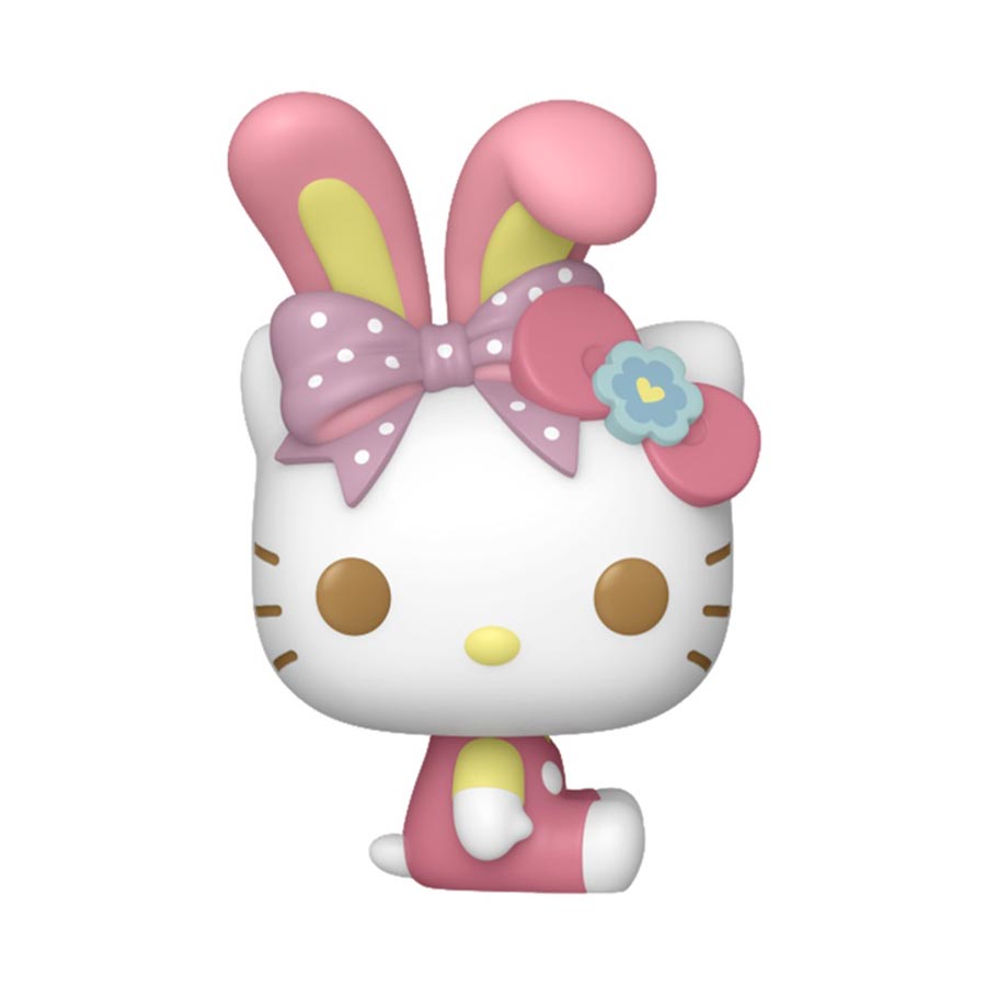 Pocket POP Egg Hello Kitty Spring Hello Kitty With Bunny Ears Vinyl Figure