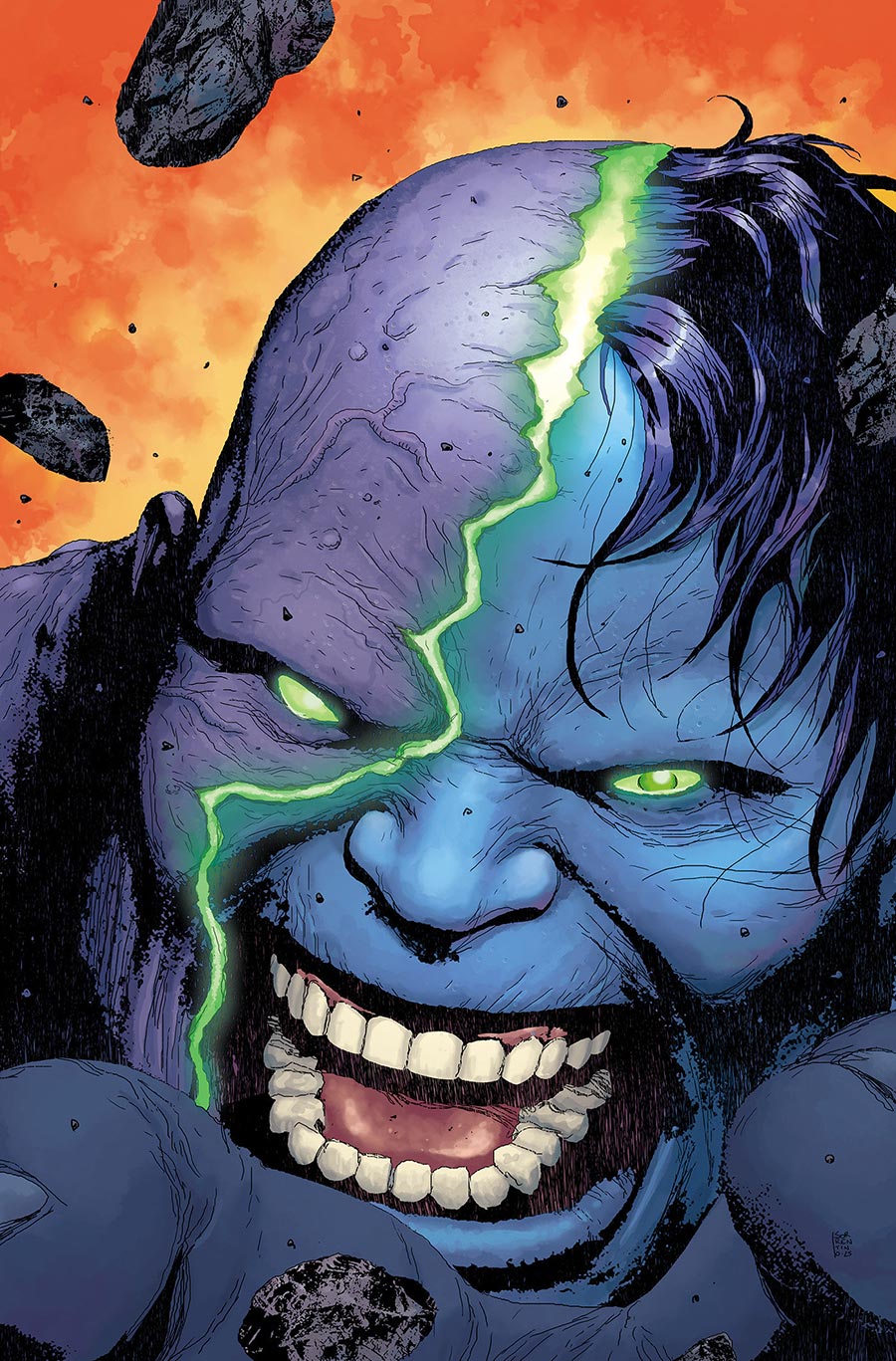 Infernal Hulk #2 Cover G 2nd Ptg Incentive Andrea Sorrentino Virgin Variant Cover