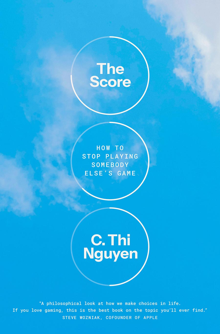 The Score How To Stop Playing Somebody Elses Game HC