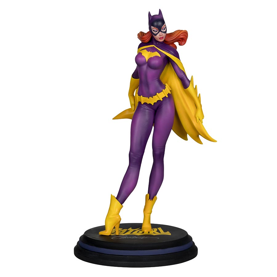 DC Cover Girls Batgirl By J Scott Campbell Resin Statue