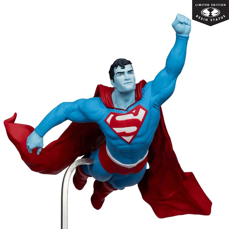 Superman (Red & Blue) By Lee Bermejo 1/10 Scale Resin Statue